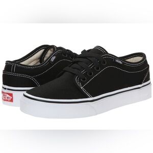 Vans Black and White Women's Sneakers
